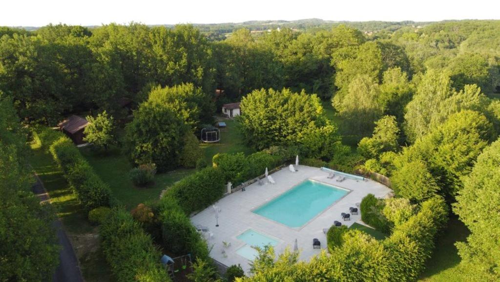Saint-Genies Le Clos Des Chenesヴィラ エクステリア 写真